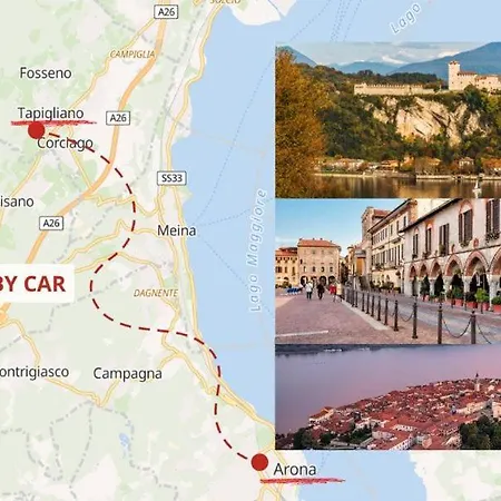 Base Camp Maggiore - Walk, Climb And Outdoor 아파트 *
